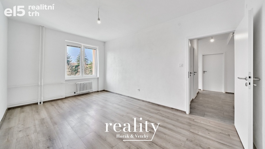 Prodej byty 2+1, 53 m² - Znojmo