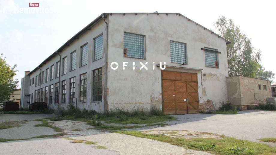 Pronájem skladu 1 080 m², Slavkov u Brna