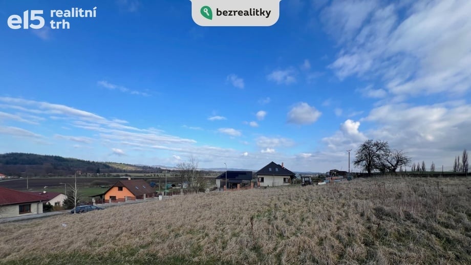 Prodej pozemky pro bydlení, 1 359 m² - Heřmaň