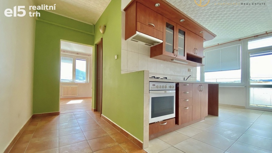 Pronájem byty 3+1, 64 m² - Klášterec nad Ohří