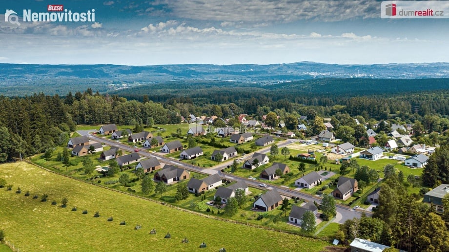 Prodej stavebního pozemku 1 478 m², Tři Sekery