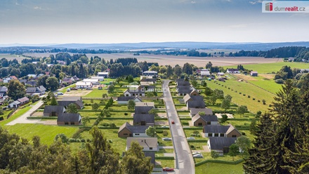 Prodej stavebního pozemku 1 312 m², Tři Sekery