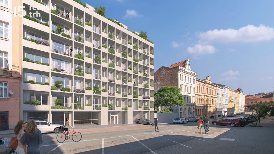 Prodej byty 1+kk, 38 m² - Brno
