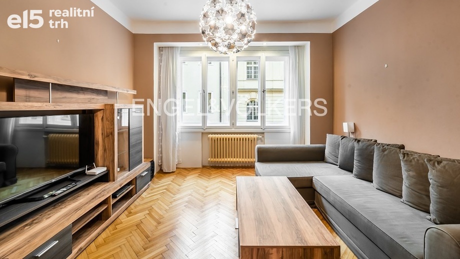 Pronájem byty 3+1, 65 m² - Praha - Staré Město