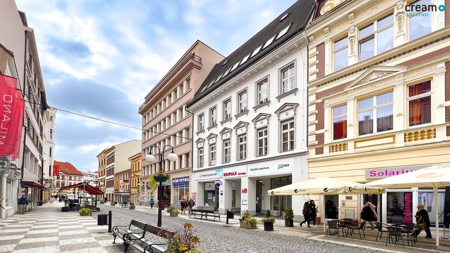 Pronájem obchodní prostory, 188 m² - Teplice