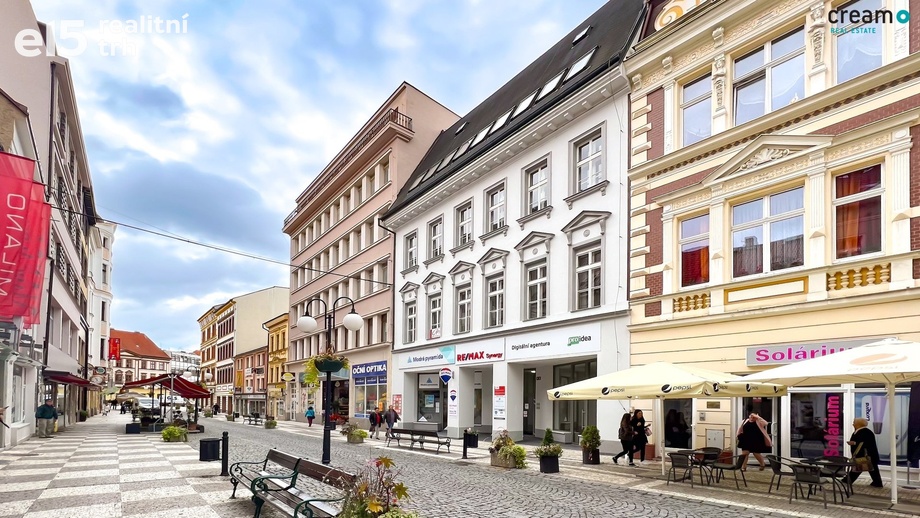 Pronájem obchodní prostory, 188 m² - Teplice