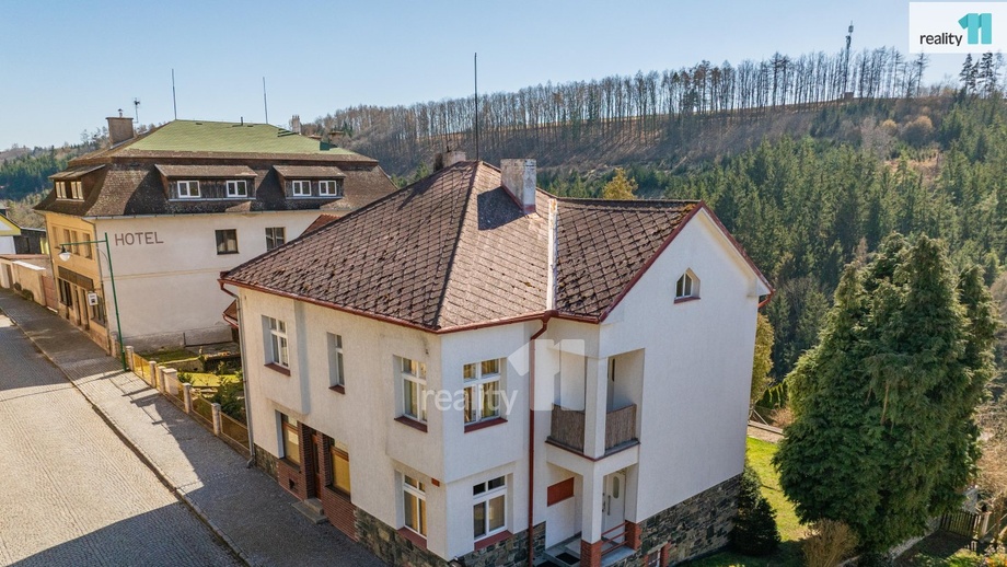 Prodej vila, 468 m² - Rataje nad Sázavou
