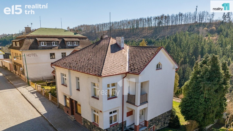 Prodej vily 468 m², Rataje nad Sázavou
