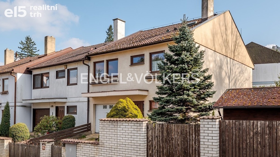 Prodej rodinné domy, 143 m² - Dobřichovice