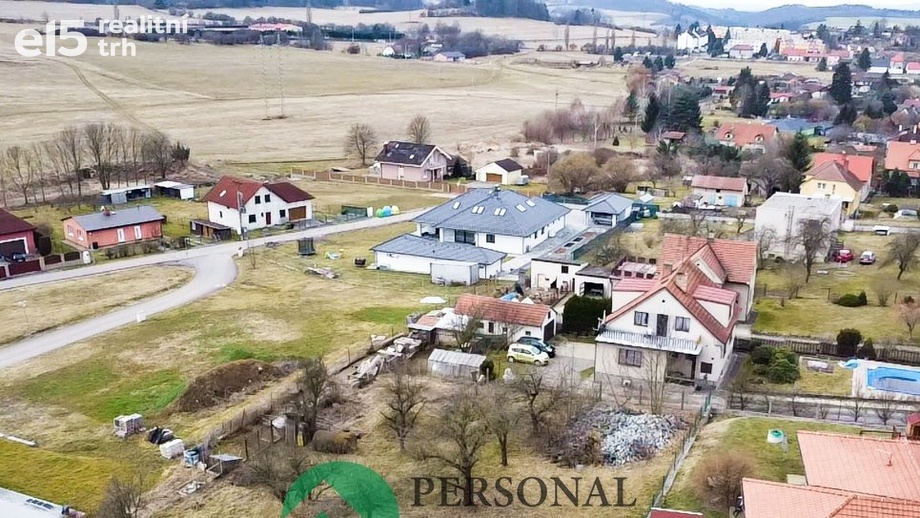 Prodej pozemky pro bydlení, 1 040 m² - Nový Knín - Sudovice