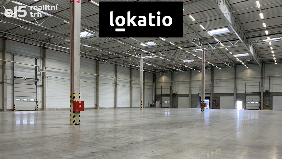 Pronájem skladu 495 m², Plzeň - Křimice
