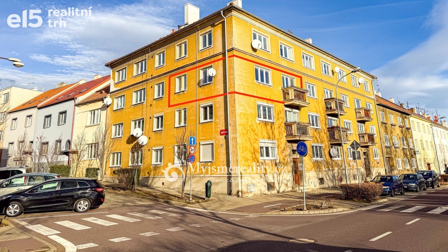 Prodej bytu 2+1 64 m², Znojmo