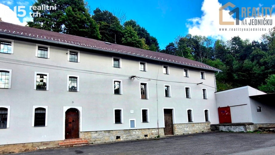 Prodej výrobního prostoru 896 m², Česká Třebová - Lhotka