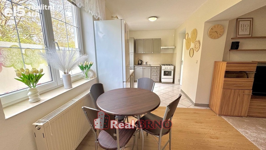 Pronájem byty 3+kk, 68 m² - Brno - Bystrc