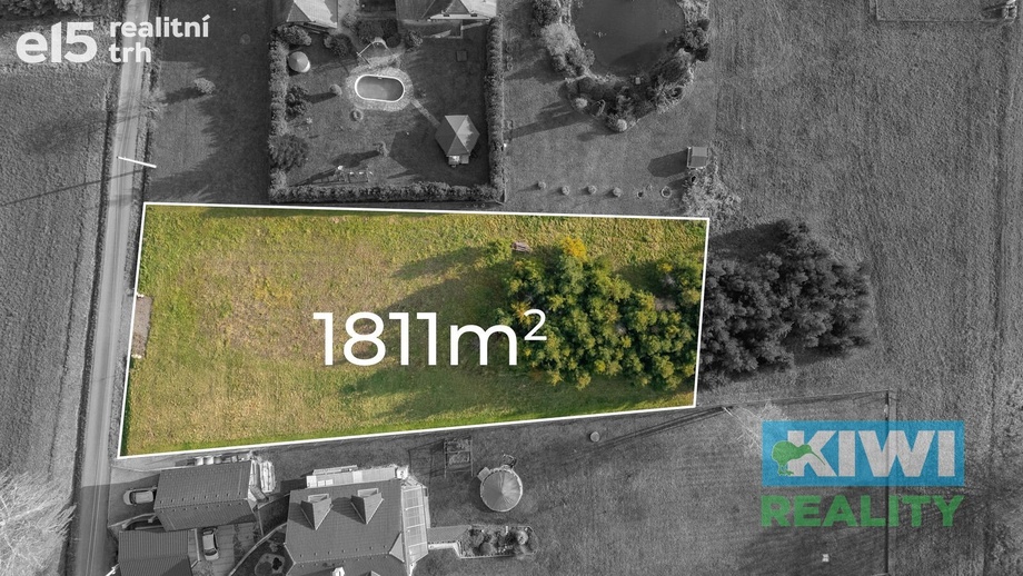 Prodej pozemky pro bydlení, 1 811 m² - Horní Bludovice