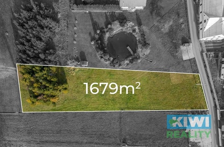Prodej stavebního pozemku 1 679 m², Horní Bludovice