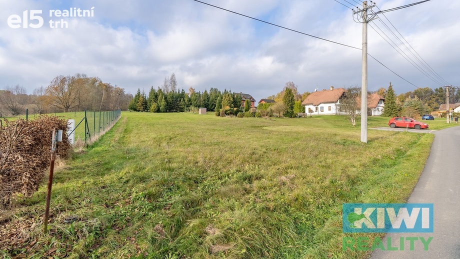 Prodej pozemky pro bydlení, 1 679 m² - Horní Bludovice