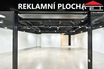 Pronájem obchodního prostoru 111 m², Brno-město