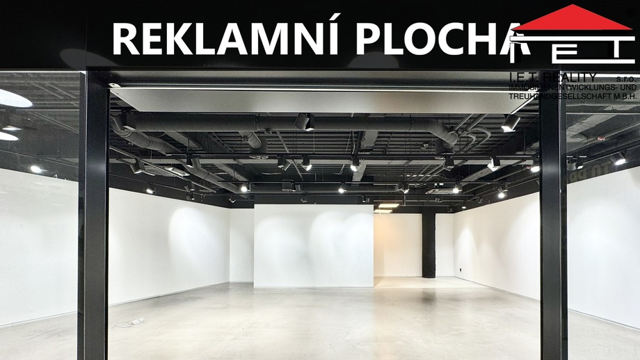 Pronájem obchodního prostoru 111 m², Brno-město