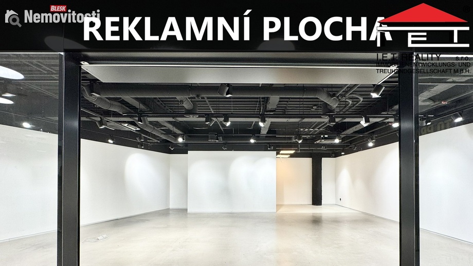Pronájem obchodního prostoru 111 m², Brno-město
