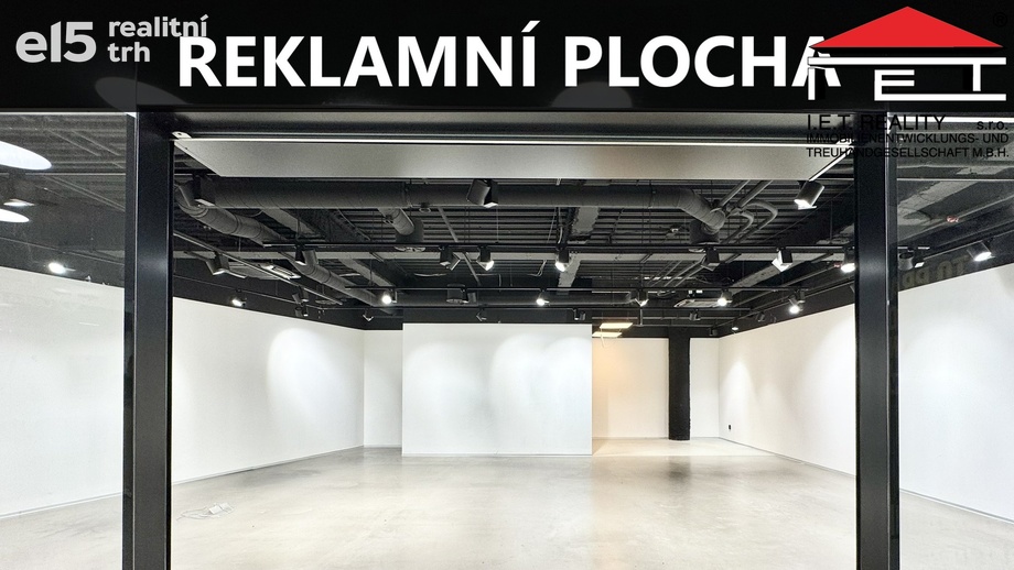 Pronájem obchodního prostoru 111 m², Brno-město