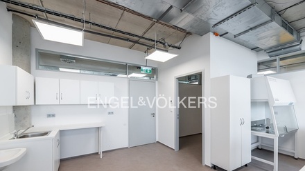 Pronájem výrobního prostoru 905 m², Zlatníky-Hodkovice