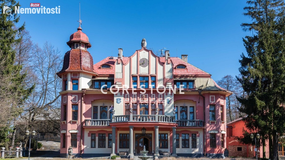 Prodej vily 3 200 m², Počátky