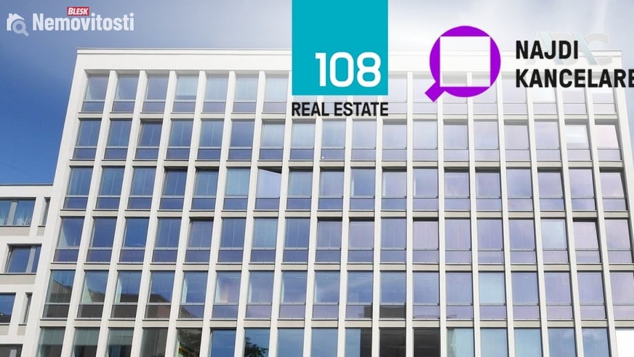 Pronájem kanceláře 1 171 m², Ostrava - Moravská Ostrava a Přívoz