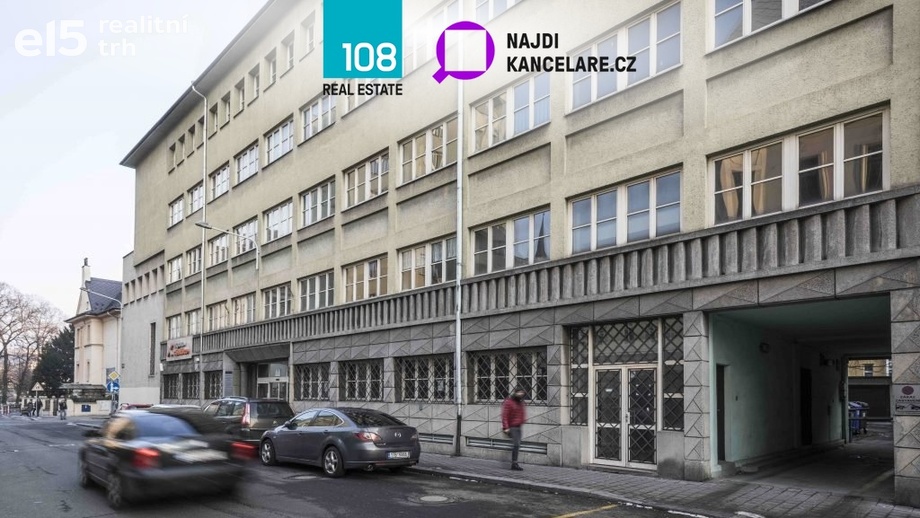 Pronájem kanceláře 1 261 m², Ostrava - Moravská Ostrava a Přívoz