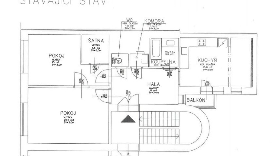 Prodej kanceláře, 78 m² - Ostrava - Moravská Ostrava