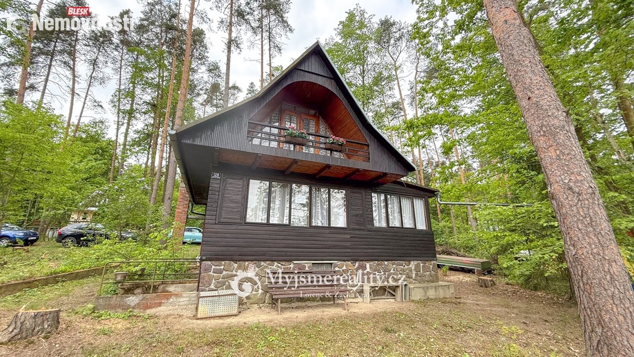 Prodej chaty 110 m², Starý Petřín - Jazovice