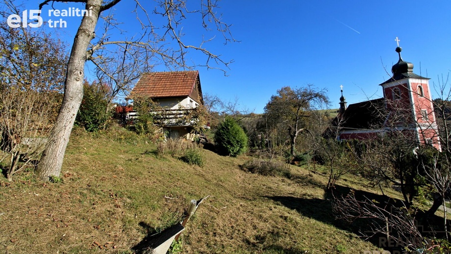 Prodej stavebního pozemku 898 m², Horní Lhota u Luhačovic