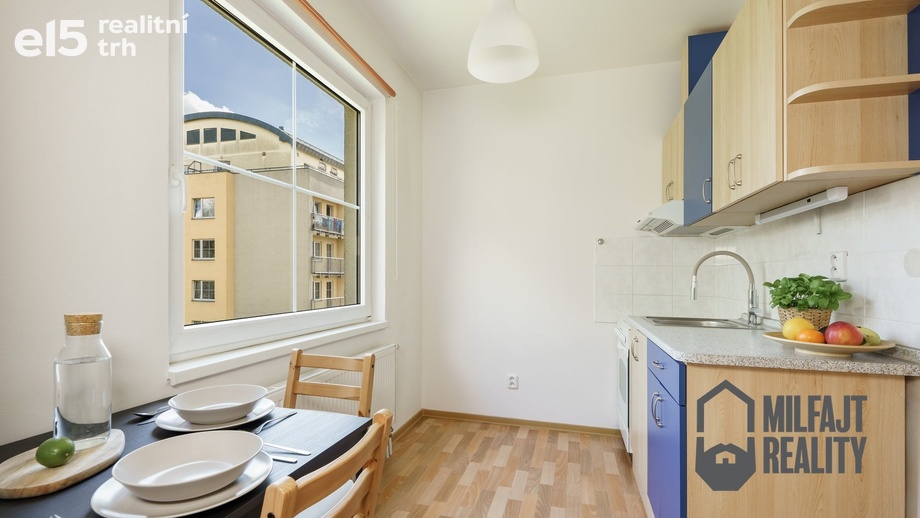 Pronájem byty 1+1, 35 m² - Liberec VI-Rochlice