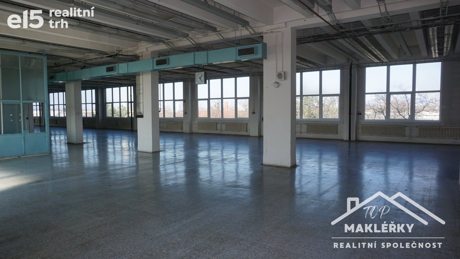 Pronájem sklady, 1 000 m² - Kolín IV