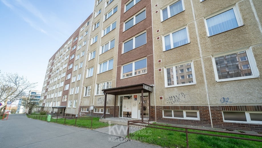 Prodej byty 3+1, 62 m² - Praha - Hlubočepy