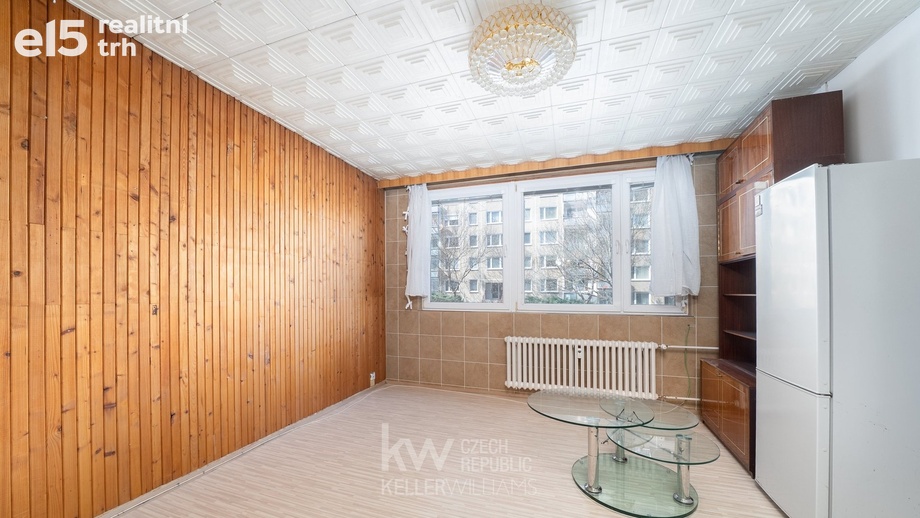 Prodej byty 3+1, 62 m² - Praha - Hlubočepy