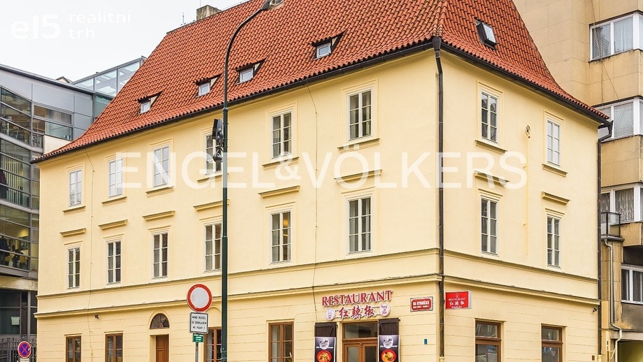 Pronájem kanceláře, 32 m² - Praha - Nové Město