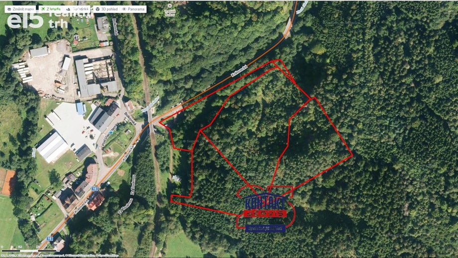 Prodej pozemky pro komerční výstavbu, 30 503 m² - Trutnov - Libeč