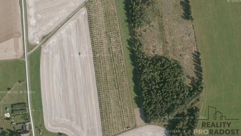 Prodej zemědělská půda, 40 158 m² - Odry - Kamenka