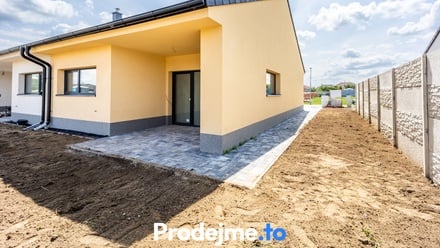 Prodej rodinného domu 73 m², Hevlín