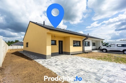 Prodej rodinného domu 73 m², Hevlín