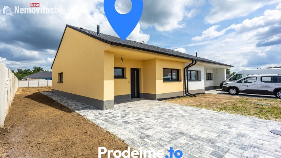 Prodej rodinného domu 73 m², Hevlín