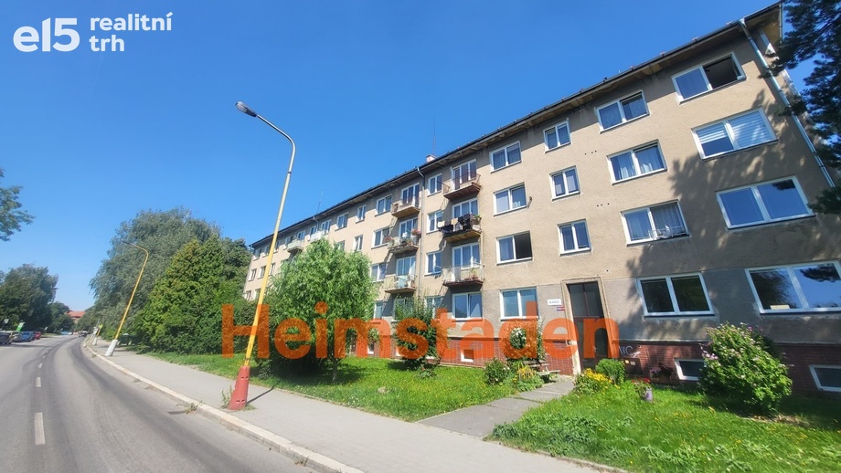 Pronájem byty 2+kk, 49 m² - Havířov - Město