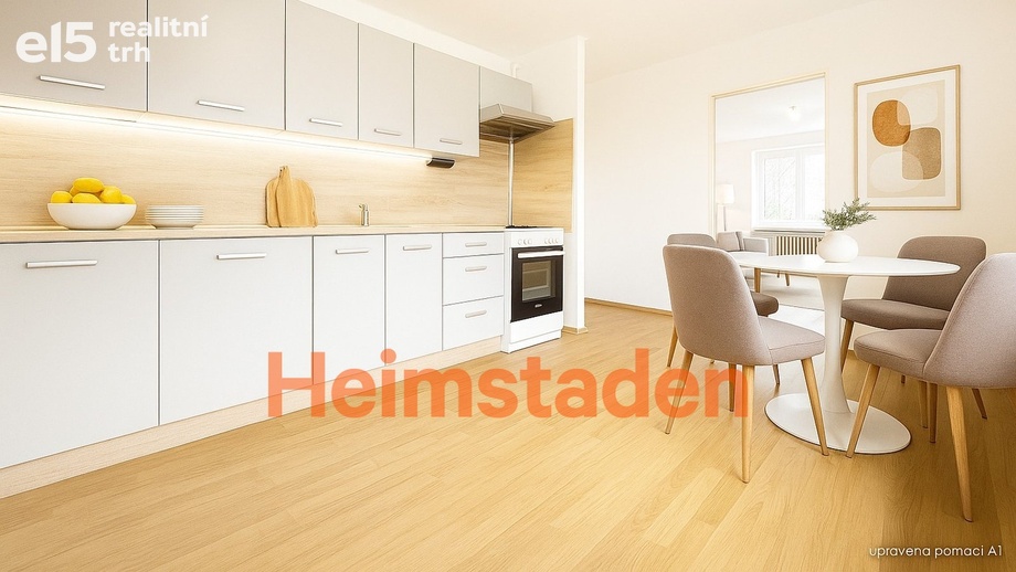 Pronájem bytu 2+1 56 m², Karviná-Nové Město - Karviná - Nové město