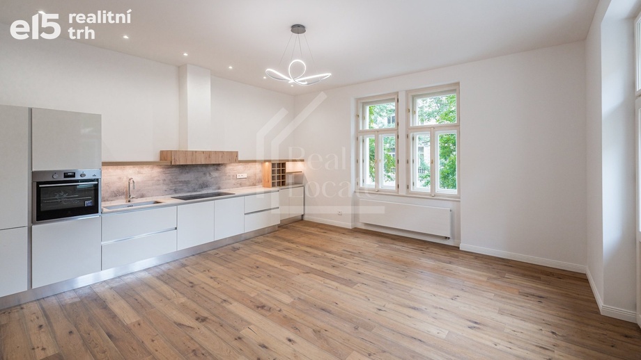 Pronájem byty 4+kk, 94 m² - Praha - Vinohrady