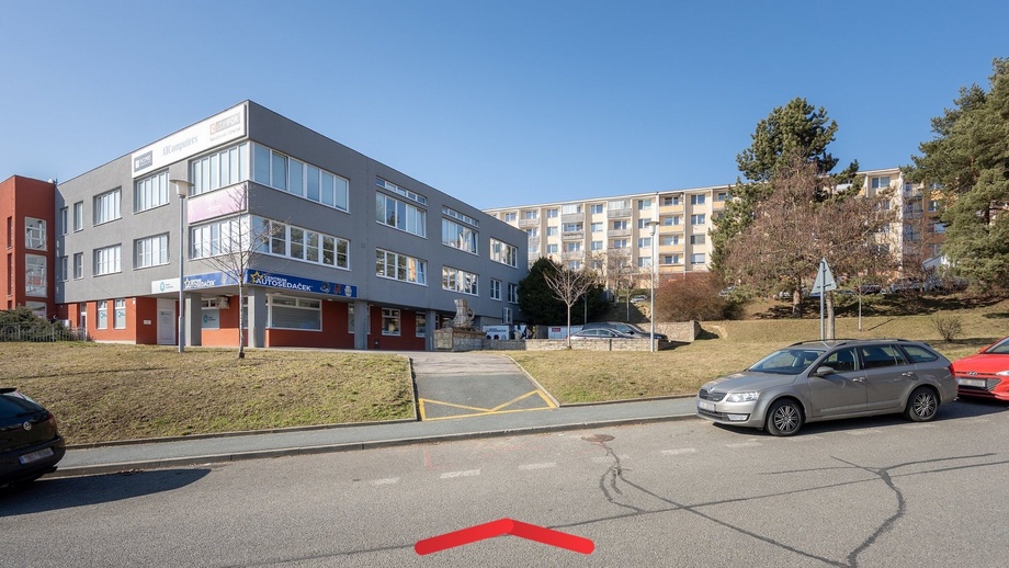 Pronájem ordinace, 228 m² - Brno - Komín