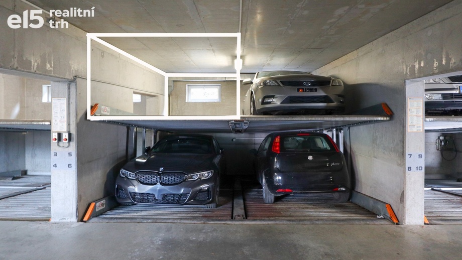 Prodej garážové stání, 15 m² - Brno - Staré Brno