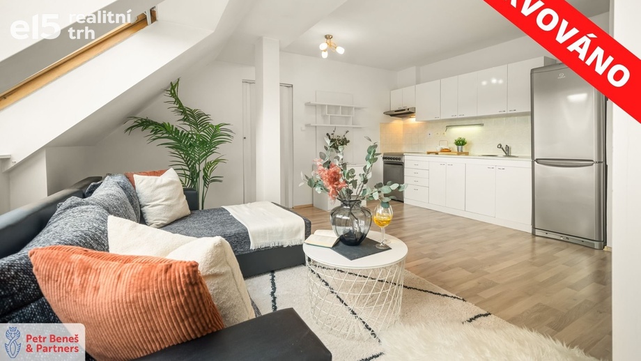 Prodej byty 2+kk, 47 m² - Kralupy nad Vltavou - Zeměchy