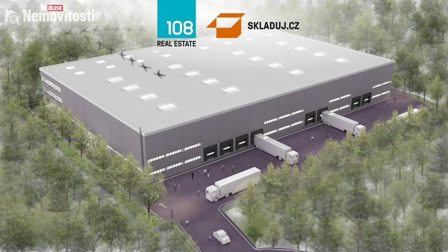 Pronájem skladu 7 013 m², Bystřice