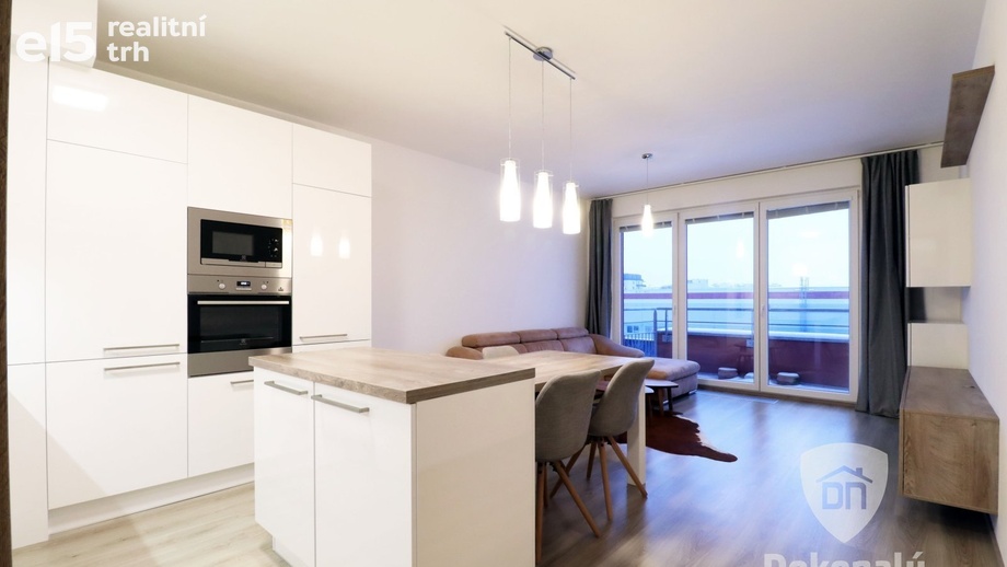 Pronájem byty 2+kk, 60 m² - Praha - Letňany